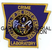 ARKANSAS,ARKANSAS STATE POLICE CRIME LABORATORY 2
